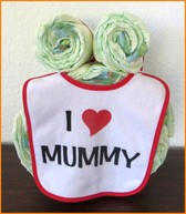 Windeleule selber basteln und online bestellen, Anleitung Windeleule, Anleitung Windeltorte und andere Windelgeschenke, Windeleule aus Pampers