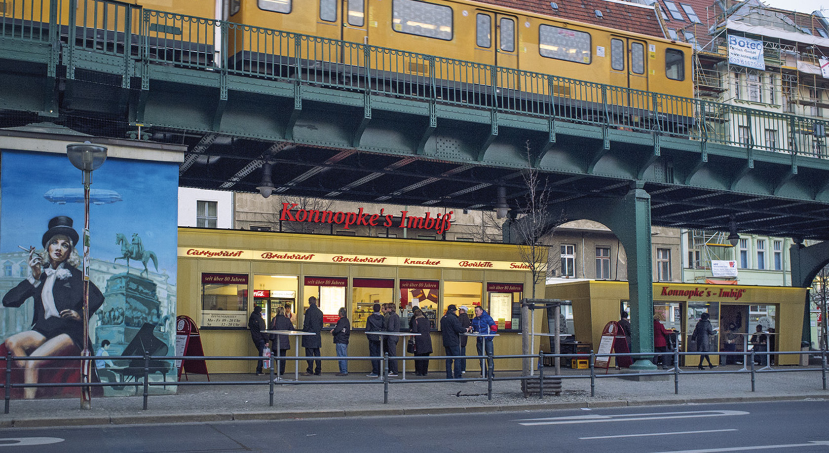 Konnopke's Imbiss - Das Currywurst-Original in Berlin seit 1930