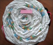 Windelgeschenke selber basteln mit Bastelanleitung für viele verschiedene Windelgeschenke und individuelle Windelfiguren. Windeltrommel, Windelgitarre und Windelschlagzeug, Windelauto, Windeltorte und vieles mehr