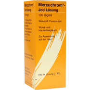 Mercuchrom®-Jod Lösung
