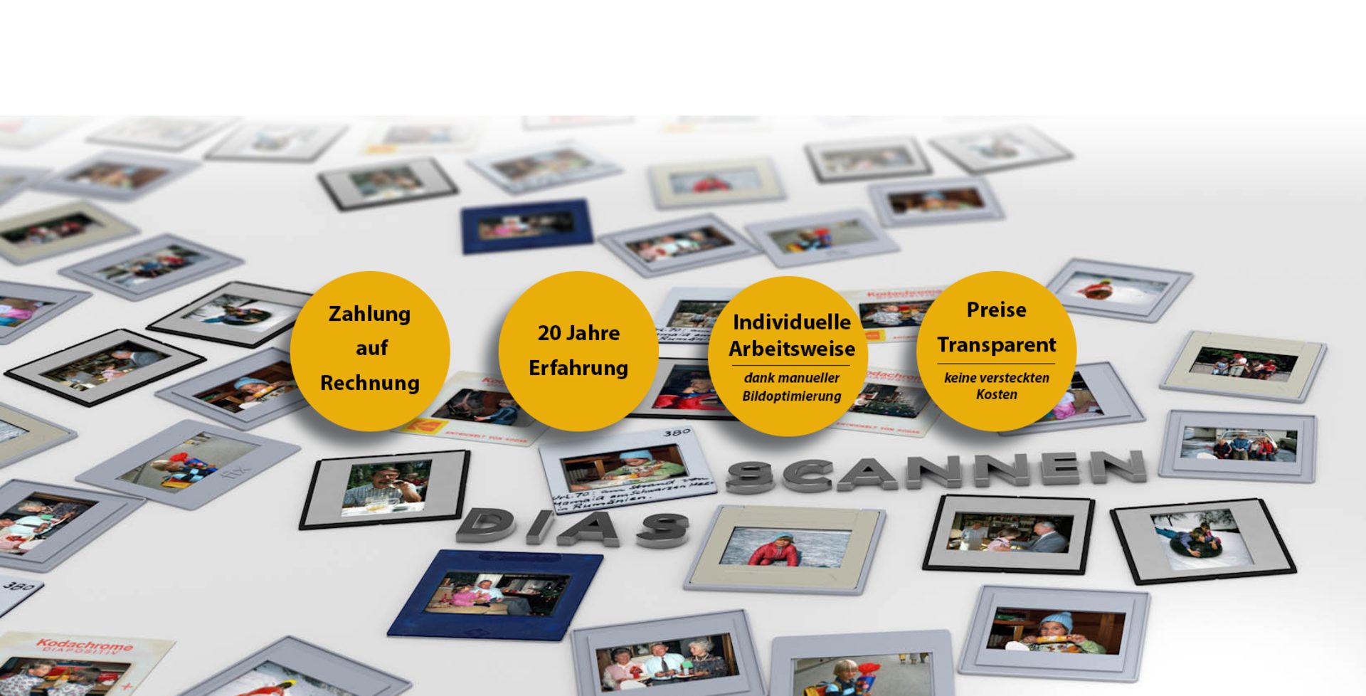 Dias scannen und digitalisieren lassen - Dias-digital