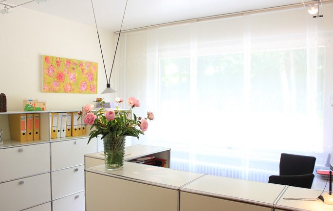 Empfang Zahnarztpraxis Hamburg Blankenese