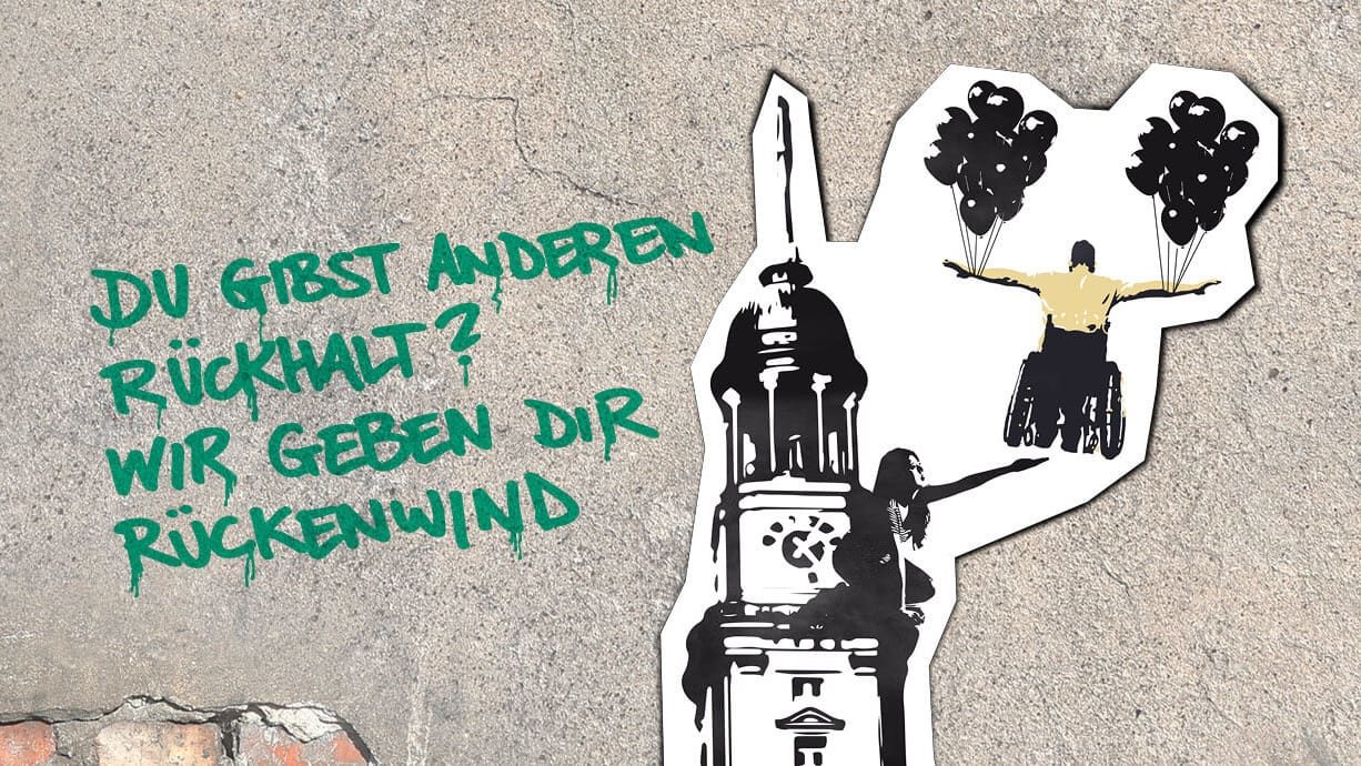 Texter Hamburg textet Employer Branding Kampagne für Leben mit Behinderung Hamburg – wasmitmenschen.org