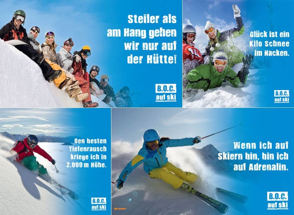 Texter in Hamburg textet Headlines für POS-Plakate