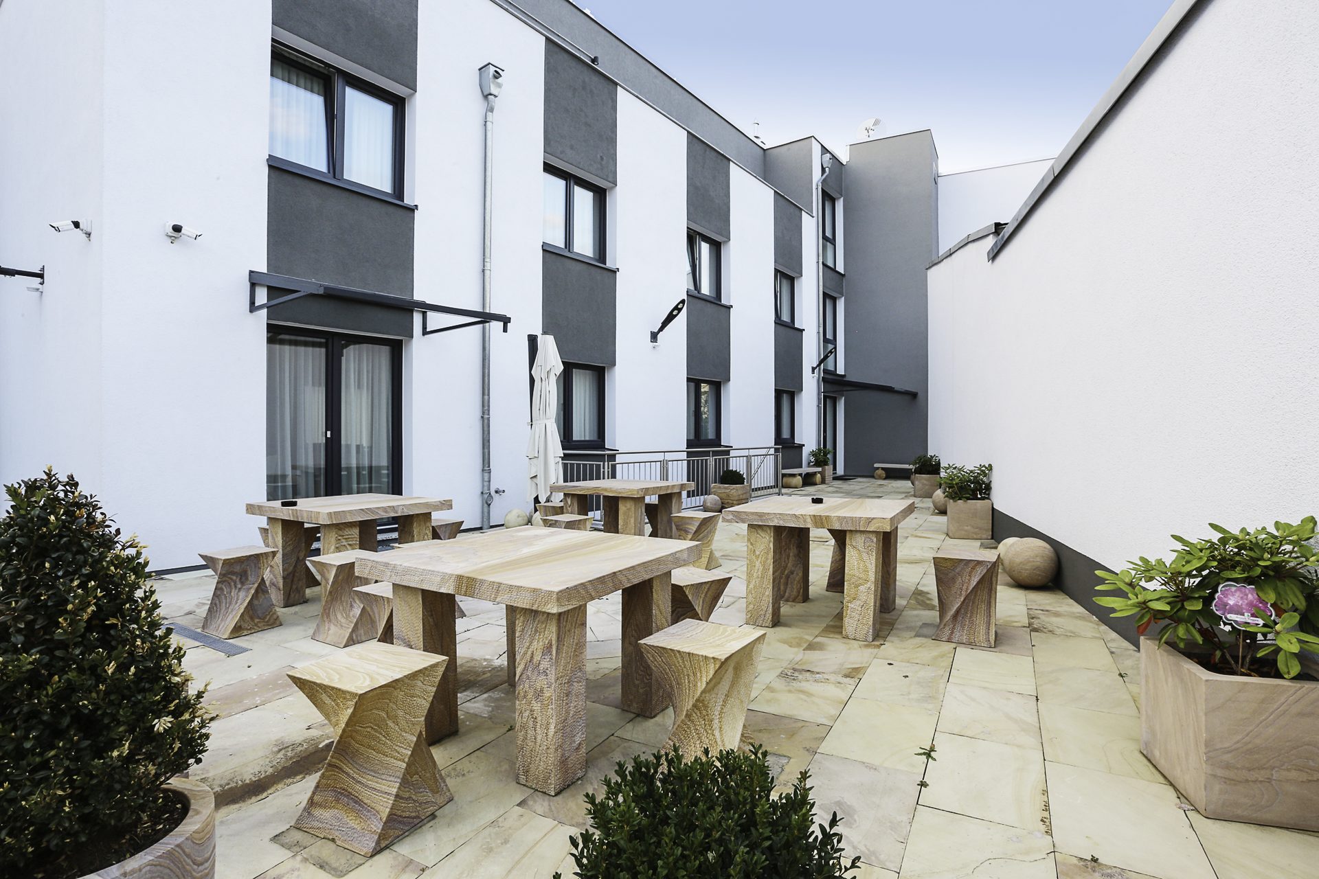 Naam Hotel Apartments Frankfurt