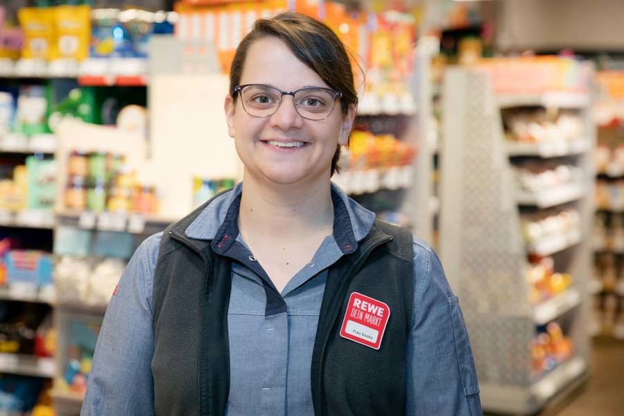 REWE Pobric Mitarbeiter