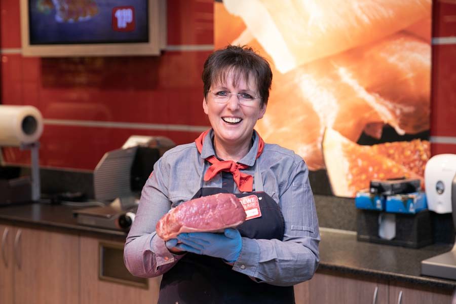 REWE Pobric Mitarbeiter