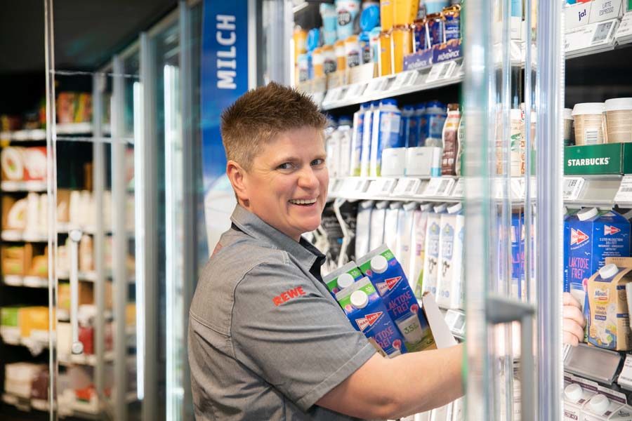 REWE Pobric Mitarbeiter