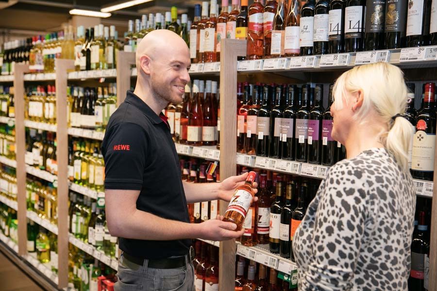 REWE Pobric Mitarbeiter