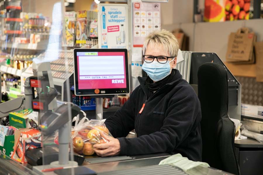 REWE Pobric Mitarbeiter