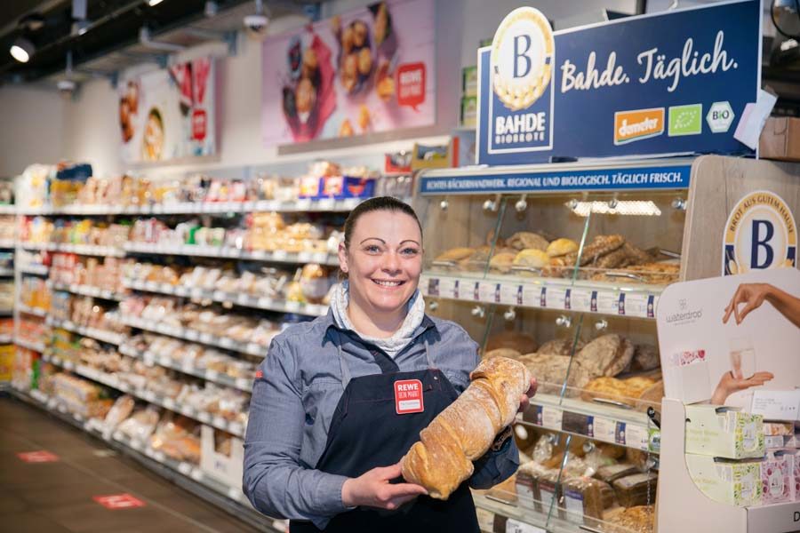 REWE Pobric Mitarbeiter