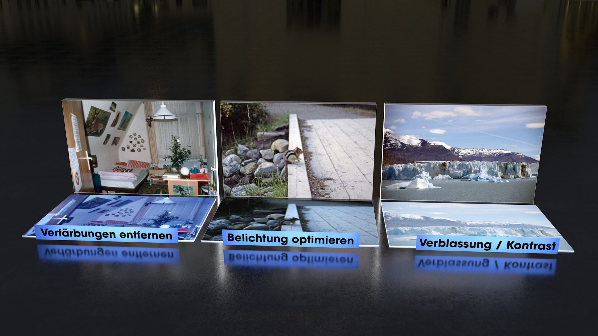 Diasscans optimieren