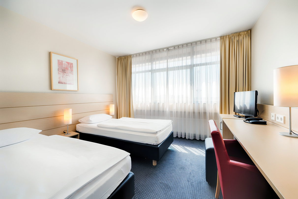 Pokój dwuosobowy w Enjoy Hotel am Studio