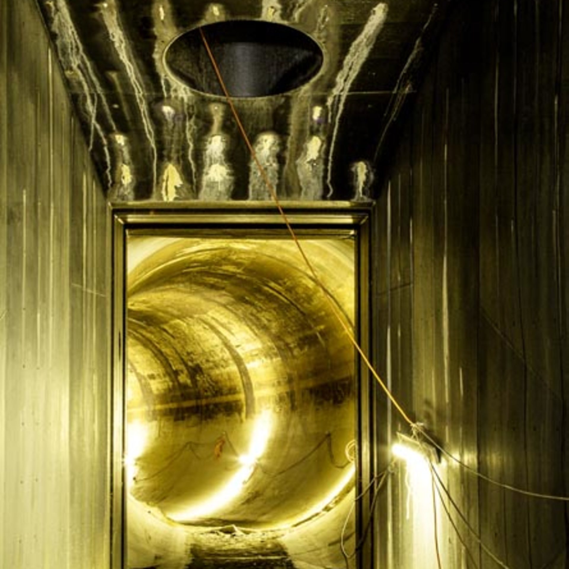 Stollen Valle di Lei. 2012