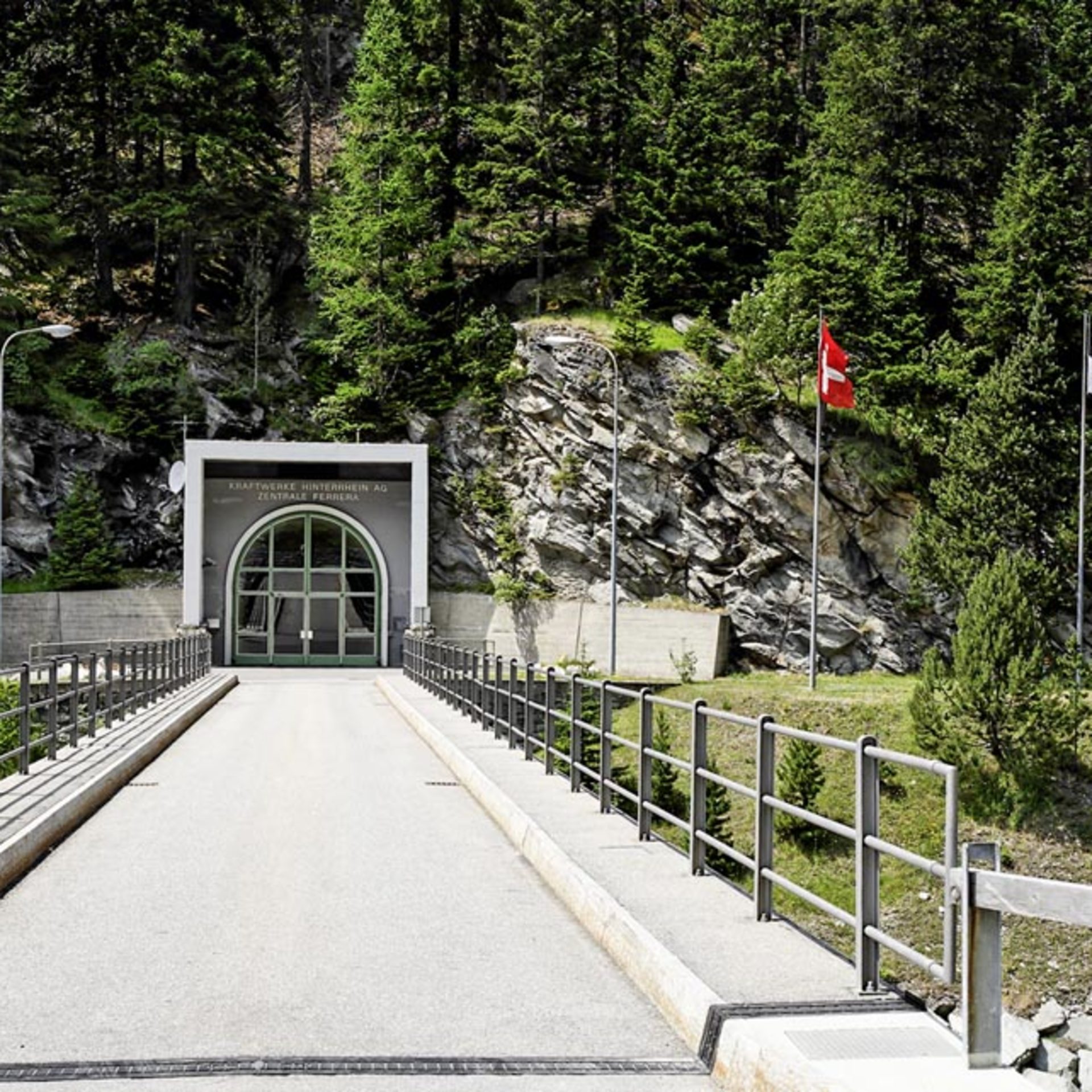 Eingang Ferrera. 2006