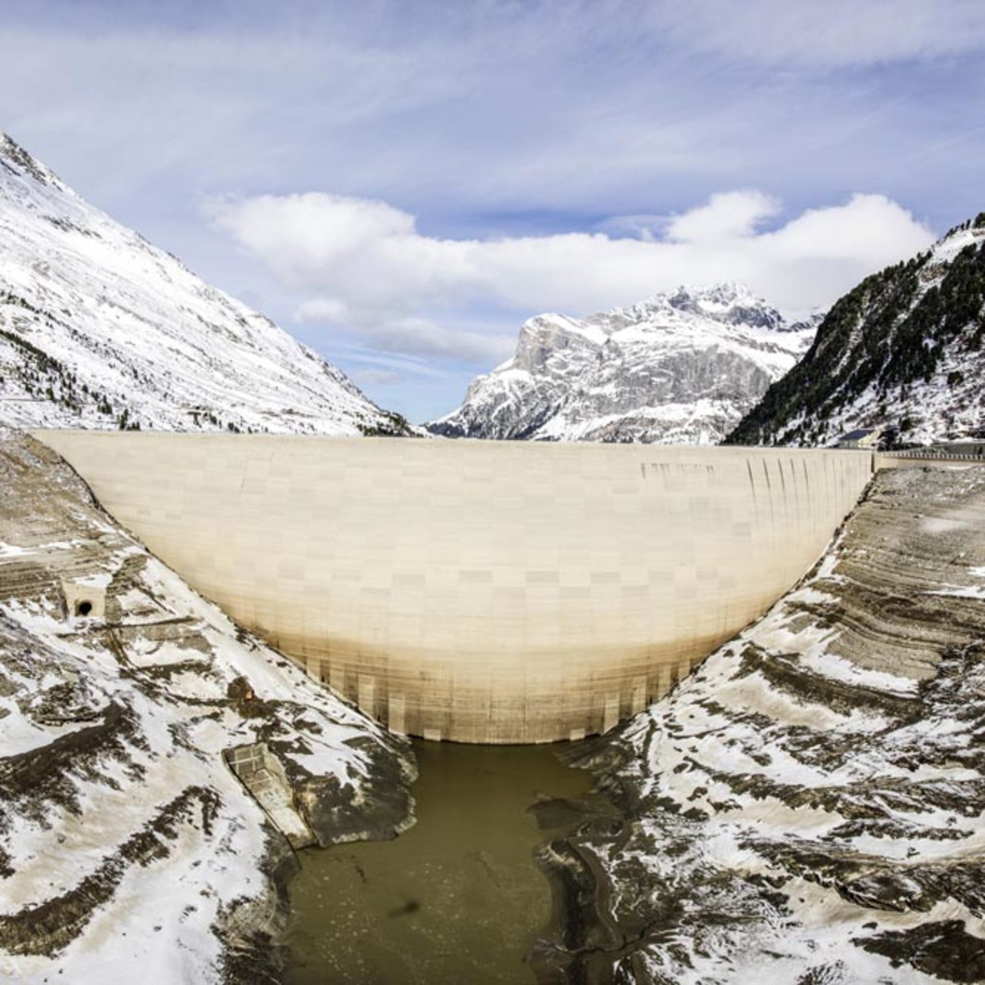 Entleerung Valle di Lei. 2012