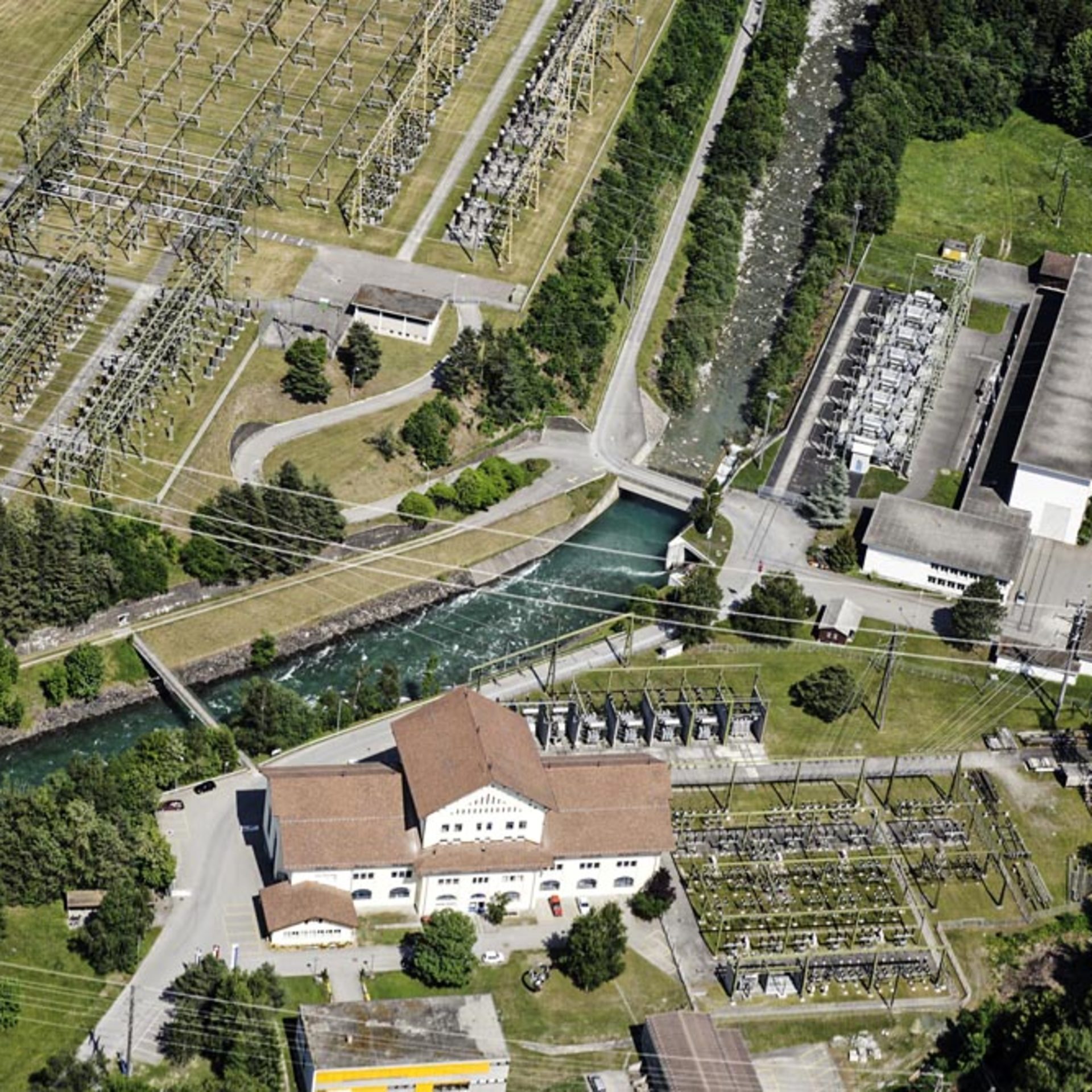 Schaltanlage Sils. 2006