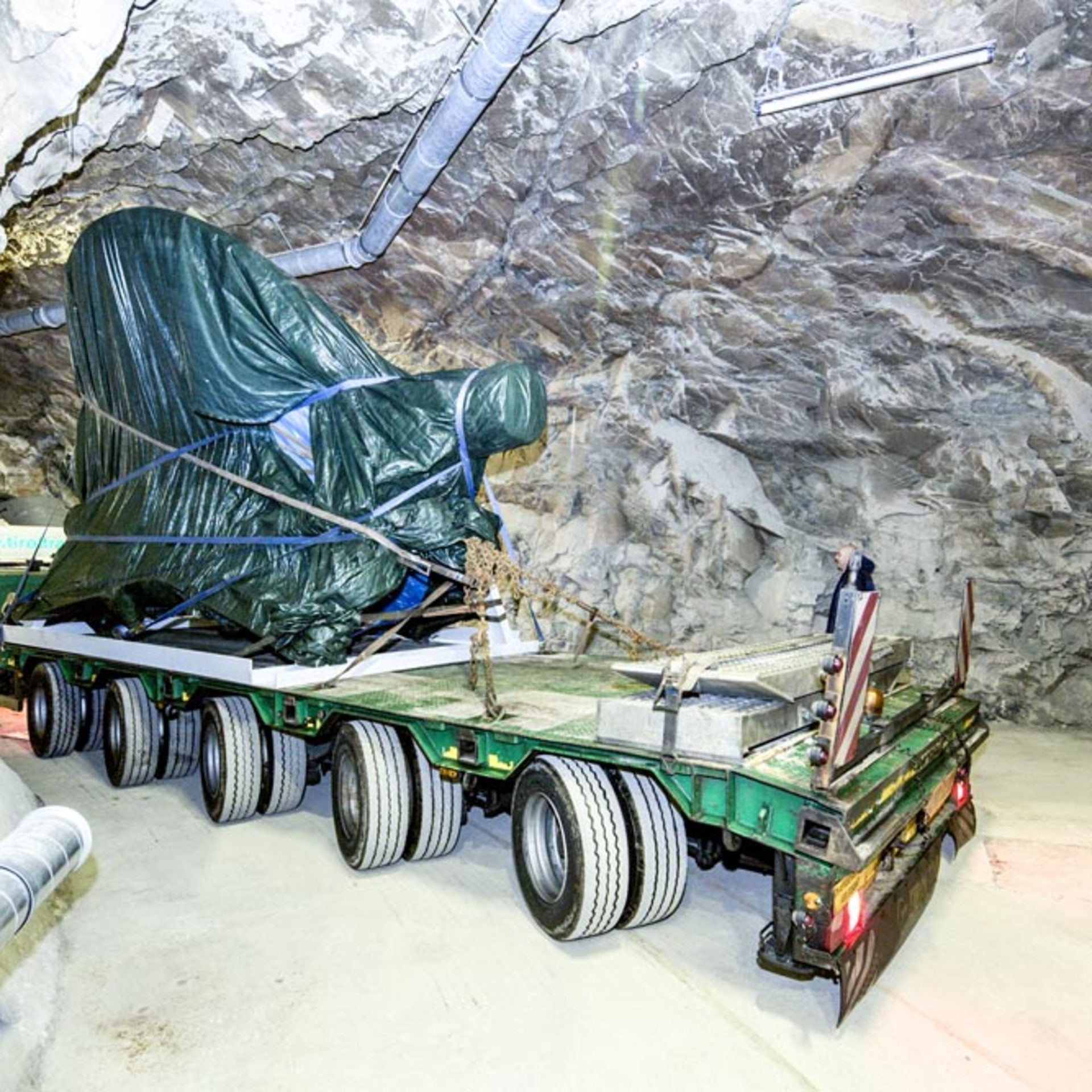 Transport Drehlinse. 2013