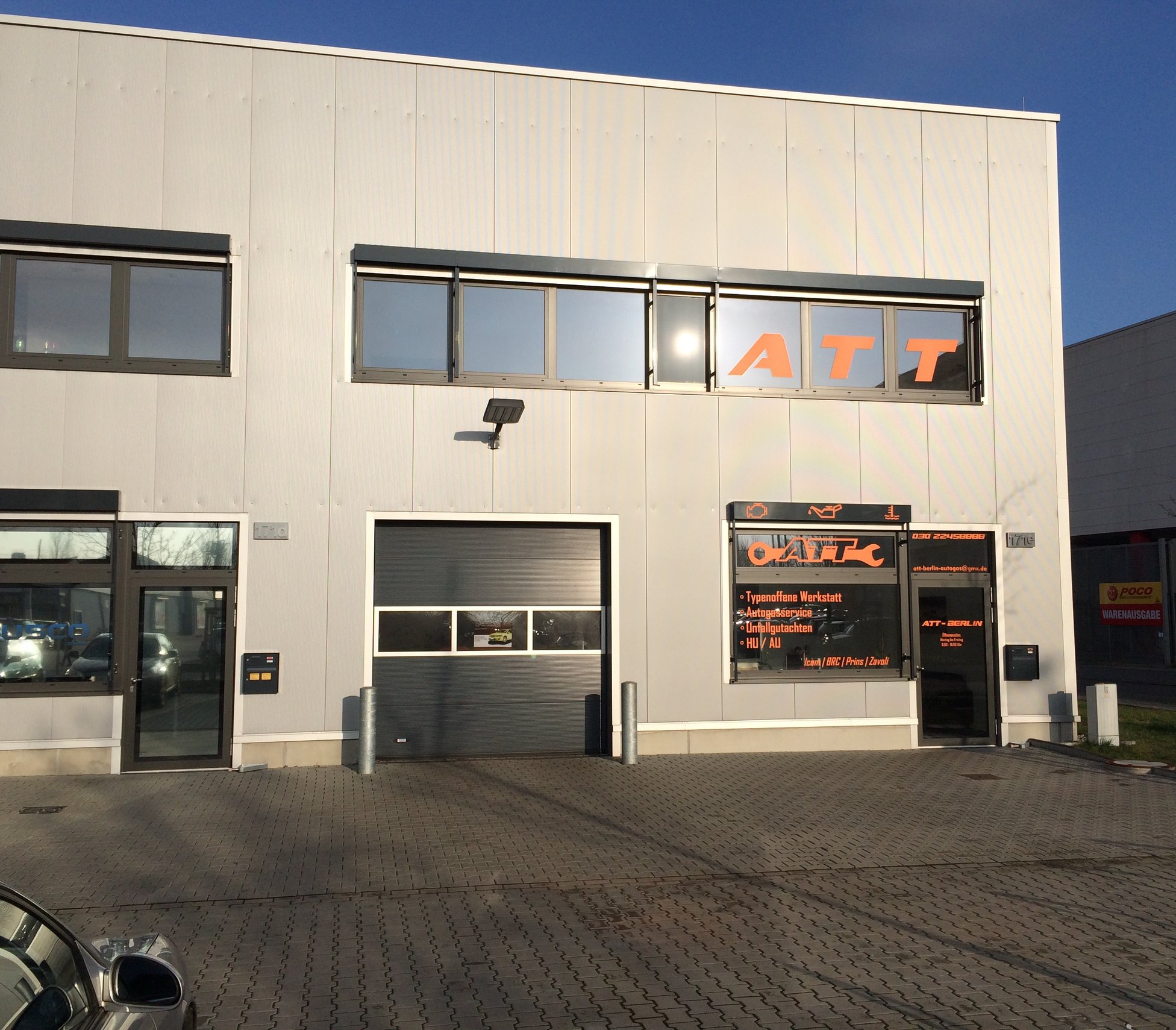 Att Autotechnik In Tiergarten Berlin Ffnungszeiten