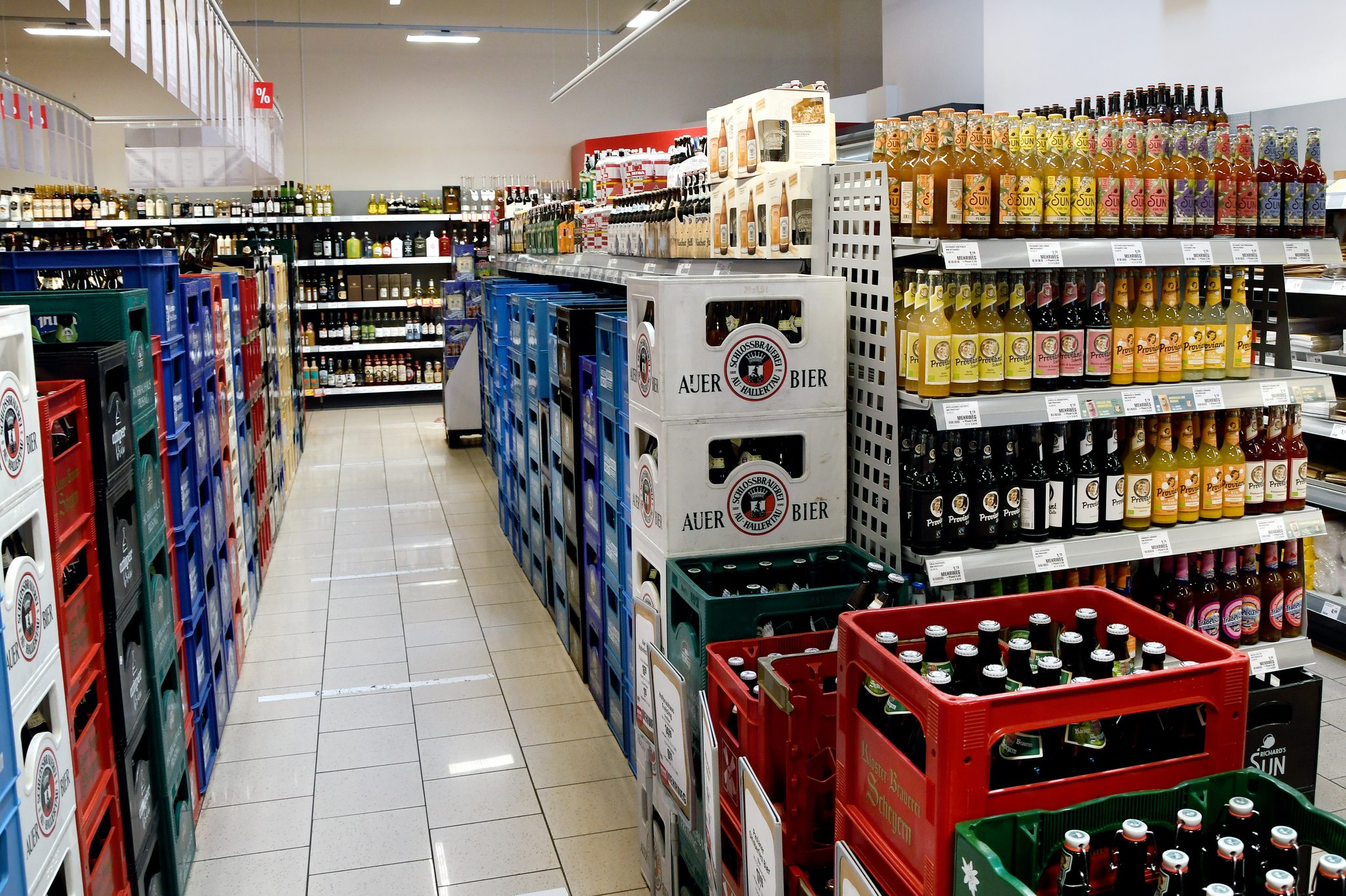 Getränke REWE Materna in Hohenkammern REWE Materna