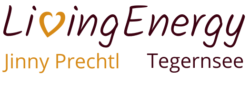 Logo Livingenergy Jinny Prechtl Tegernsee