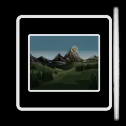 Animation: Vorher-Nachher-Vergleich einer manuellen Dia-Bildoptimierung