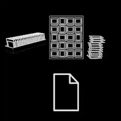 Animation: Verschiedene Aufbewahrungsarten wie Magazine und Schuhkartons