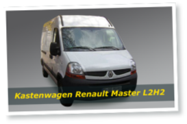 Kastenwagen Renault Master L2H2