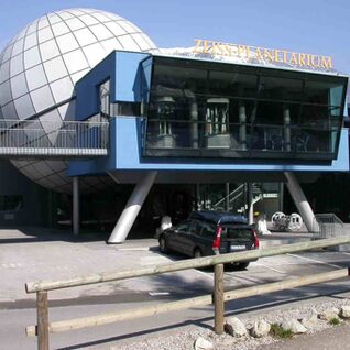 Planetarium Schwaz(AT) 2006