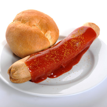 Whole Currywurst