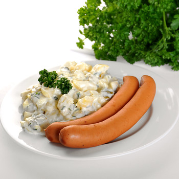 Pair of Wiener + Potato Salad