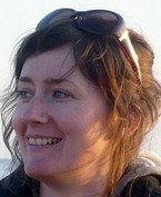 Reiseleiterin Milena Bögel