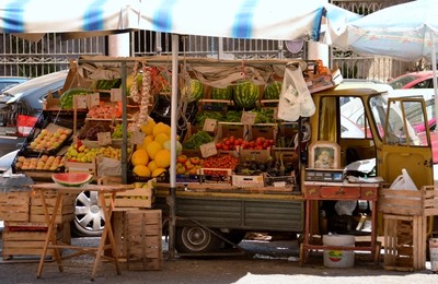Palermo Marktstand