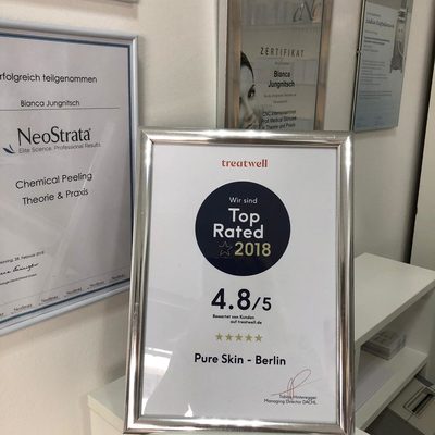 Treatwell Top Rated Salon 2018 