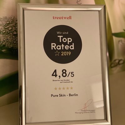 Treatwell Top Rated Salon 2019
