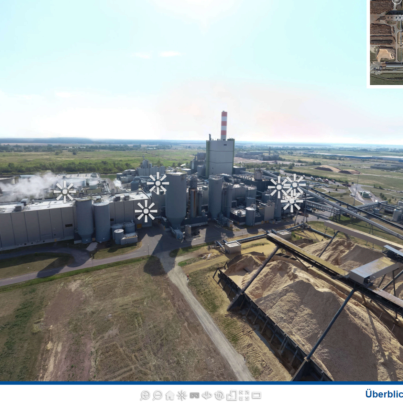 360 Grad Rundgang und Imagevideo für Mercer Stendal