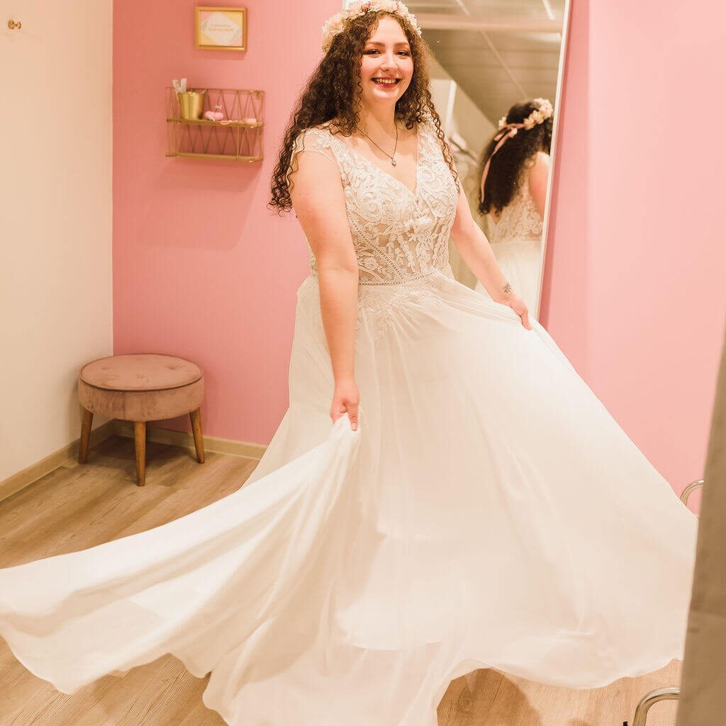 Brautkleid spontan kaufen