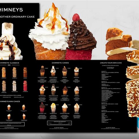 Chimneys Cake Printdesign