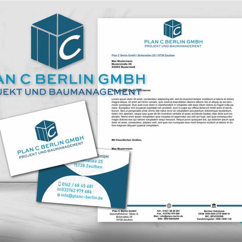 Plan C Berlin Corporate Design