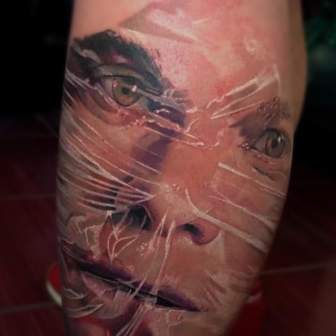 Kristof, Kondrat, Selfmade, Tattoo, Berlin, Vegan, Portrait, Farbe, Color, Dexter, Realistic, WalkIn, Studio