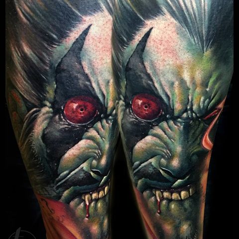 Selfmade Tattoo Berlin Zsofia Belteczky manga