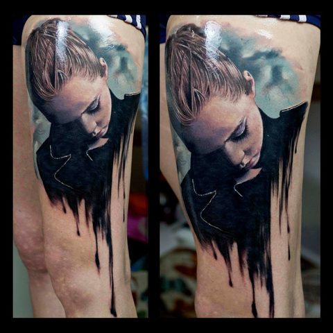 Selfmade-Tattoo-Berlin-Zsofia-Belteczky-color-portrait