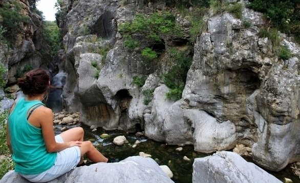 Sizilien multiaktive Erlebnisreise, Tiberio Schlucht