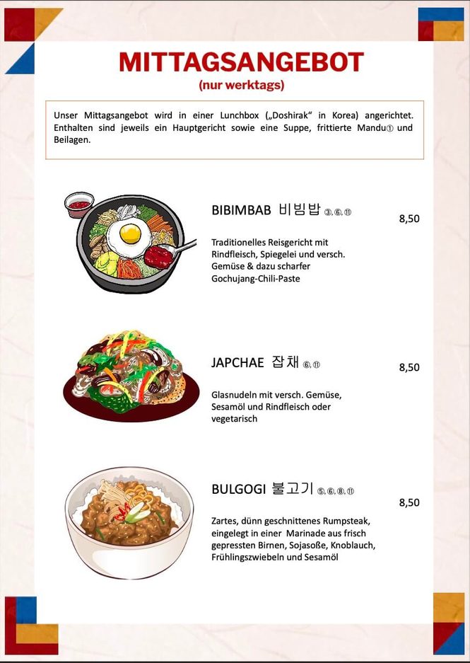 Koreanisches Restaurant Dresden