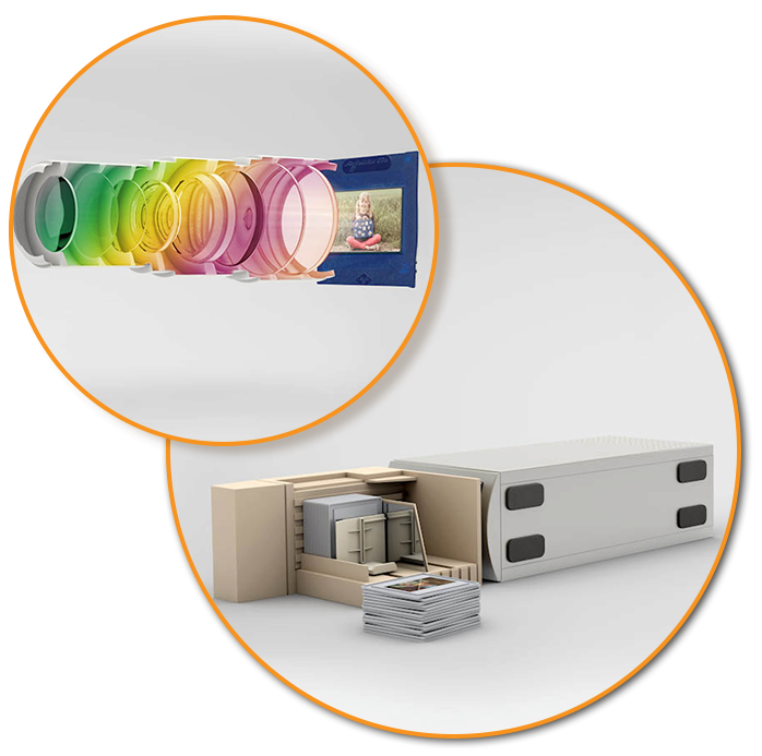 Dias optimal scannen und digitalisieren