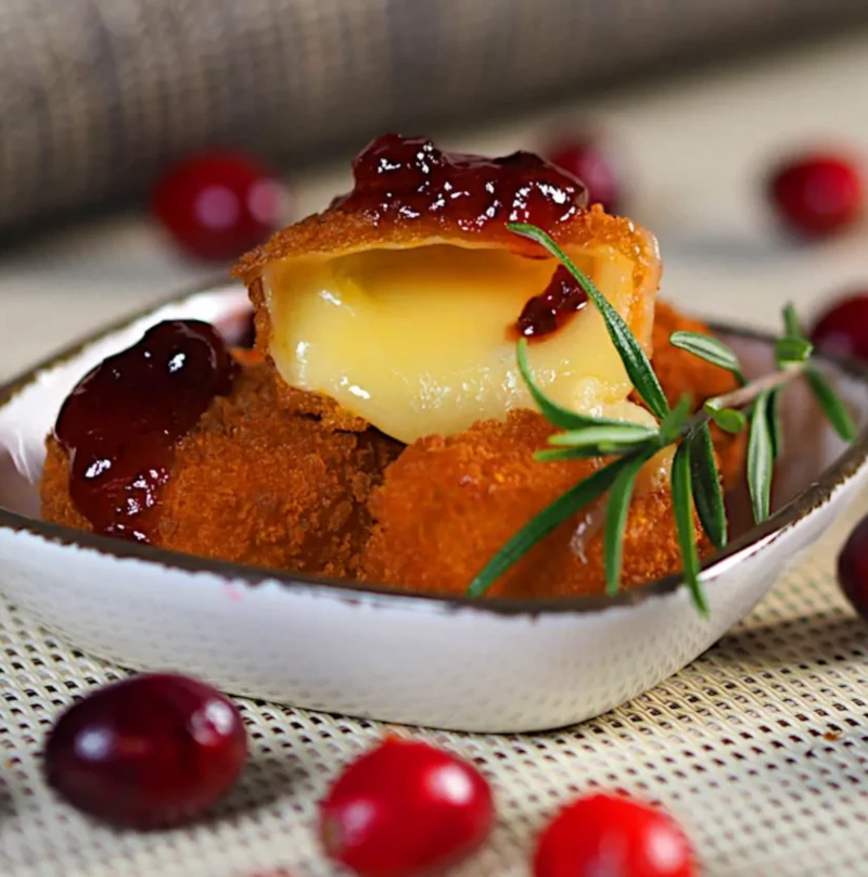 Fried Camembert