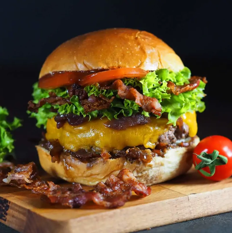 Bacon Jam Burger