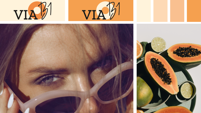 "VIAB1" Marchtrenk City Magazine Branding | Concept, Typography & Design | https://go.fliplink.me/view/viab1