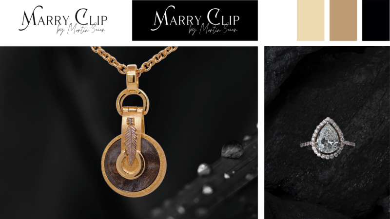 Marry-Clip by Martin Seier | Concept, Typography & Design | https://go.fliplink.me/view/marryclip