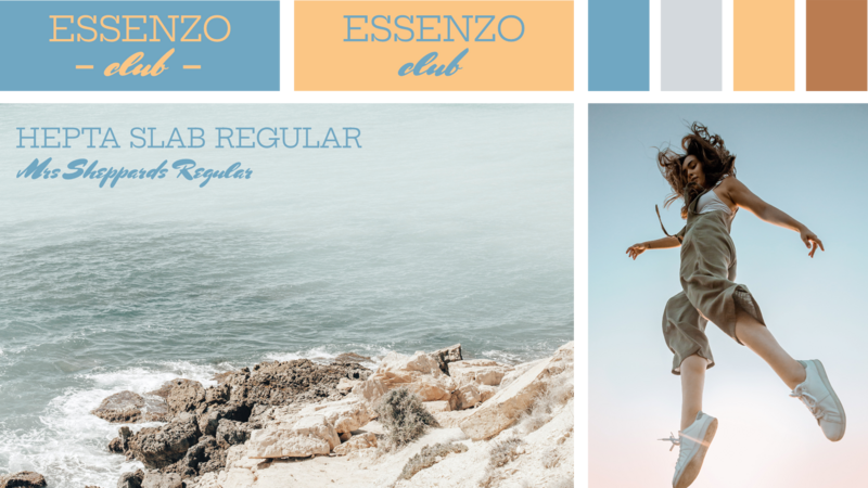 ESSENZO fragrance club Branding | Concept, Typography & Design